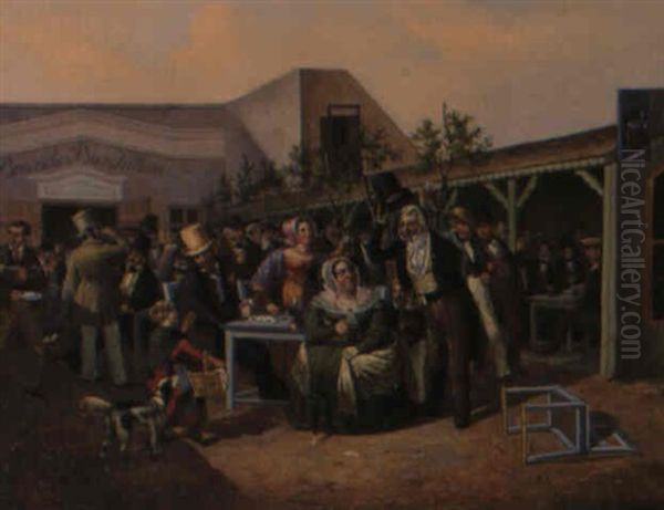Bayerische Bierkellerei In Berlin - view 1
