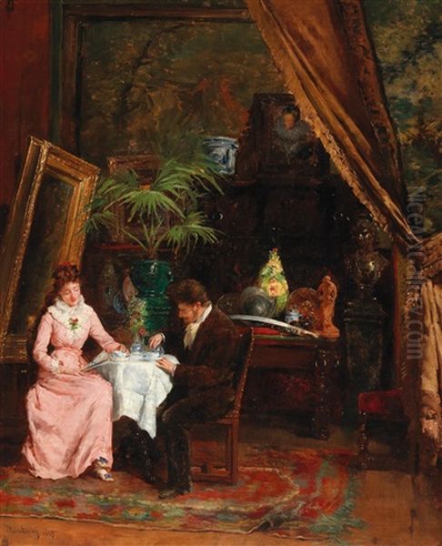 Salon Interior - view 1