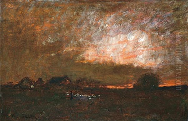 Sunset - view 1