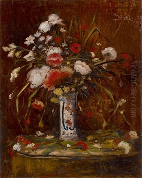 Blumenstrauss In Einer Vase - view 1