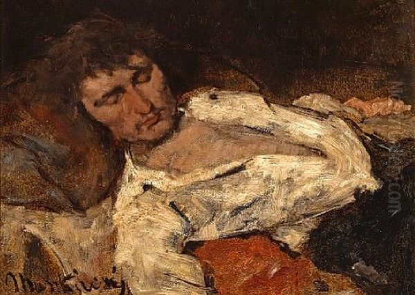 The Last Sleep Of The Condemned Man (study) - view 1