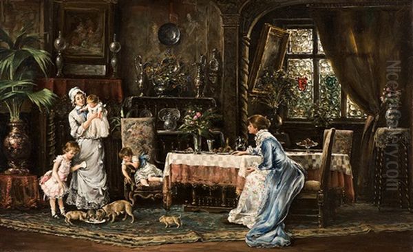 Two Families - view 1