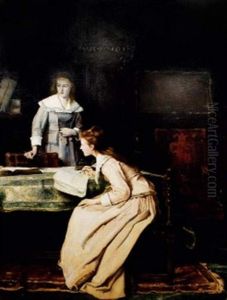 Elegantes Dans Un Interieur Elegantes Dans Un Interieur