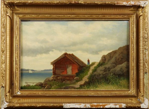 Kustbild Med Stuga - view 1