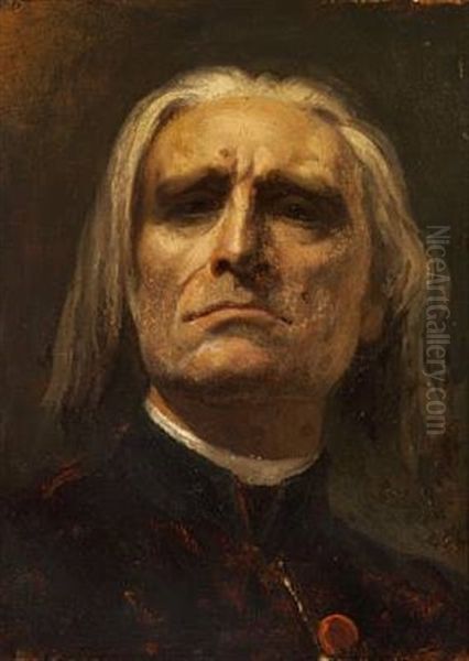 A Portrait Of The Composer Franz Liszt (1811 -1886) - view 1