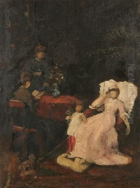 The Convalescent (study) - view 1