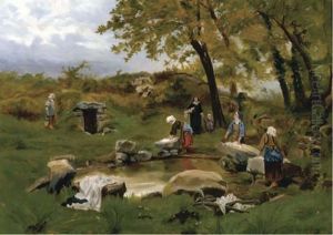 At The Laundry