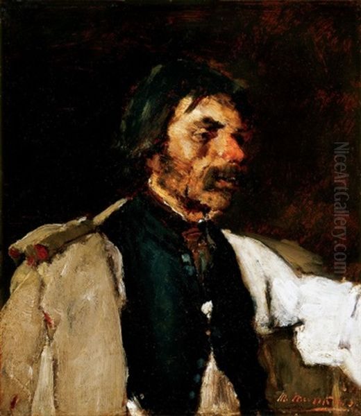 Ferfiportre (male Portrait) - view 1