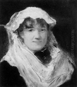 Portrat Der Frau Chaplin by Mihaly Munkacsy