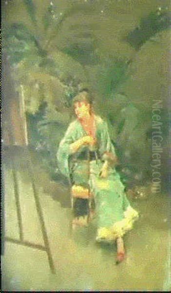 Das Modell Des Kunstlers - view 1