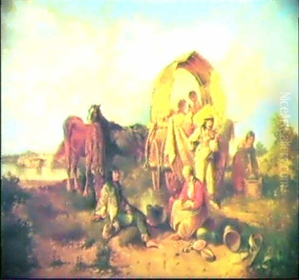 Das Zigeunerlager - view 1