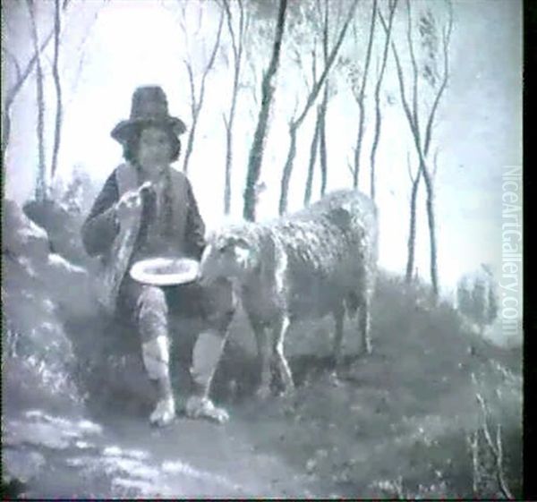 Die Mahlzeit Des Schafhirten - view 1