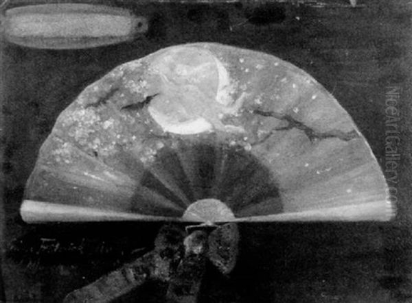 Still Life With Fan - view 1