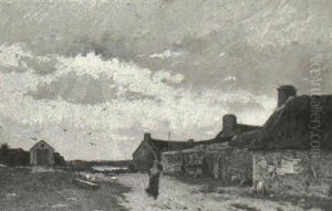 Wet Afternoon by George Frederik Munn