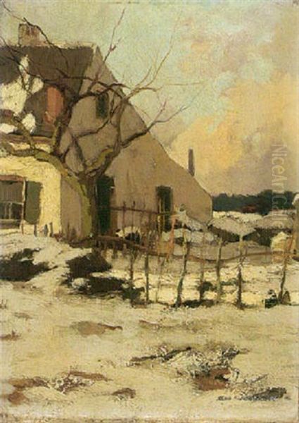 A House In The Snow - view 1