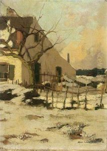 A House In The Snow by Xeno Muenninghoff