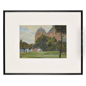 The Great Church At Veere, Netherlands, 1914