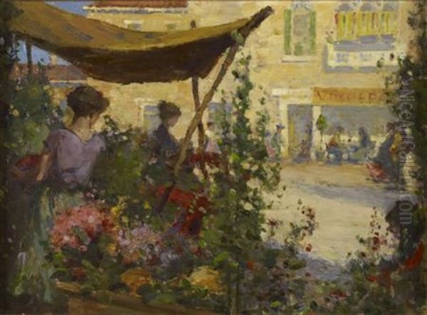 The Flower Seller - view 1
