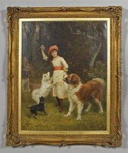 Playmates by Henry Turner Munns