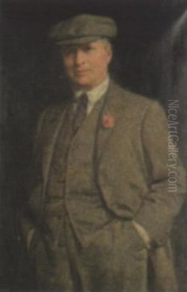 Portrait Of A Gentleman In A Flat Cap - view 1
