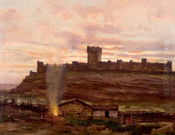 Castillo De Penafiel - view 1