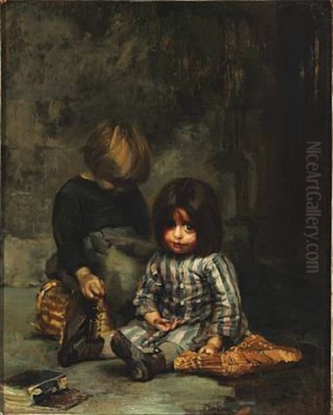 Two Small Spanish Kids - view 1