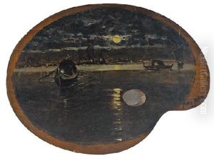 Nocturno, Paleta De Pintor