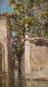 Rincon Veneciano by Antonio Munoz Degrain