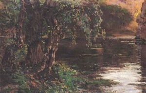 Arboles Sobre Un Rio Arboles Sobre Un Rio