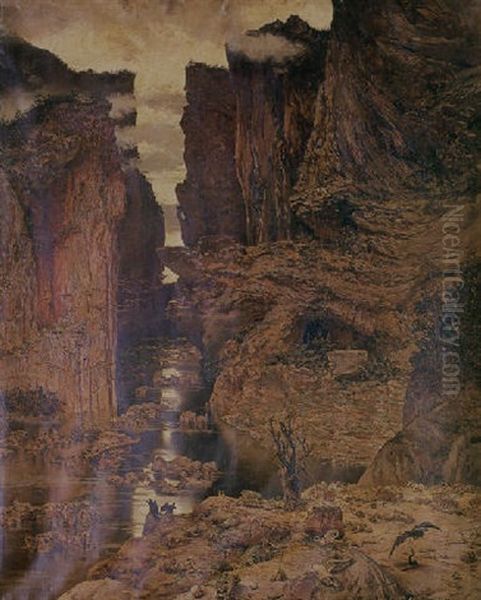 Ecos De Roncesvalles by Antonio Munoz Degrain