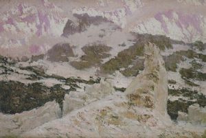 Montanas Nevadas by Antonio Munoz Degrain
