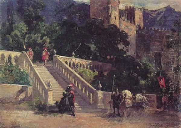 Escena Caballeresca Medieval - view 1