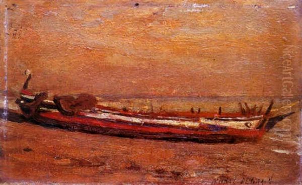 Botes En La Playa - view 1