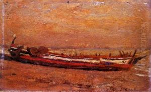 Botes En La Playa Botes En La Playa