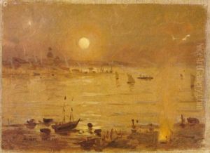 Marina Nocturna by Antonio Munoz Degrain