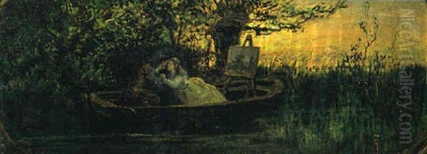 Amantes En La Laguna - view 1