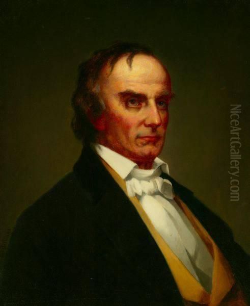 Portrait Of Daniel Webster - view 1