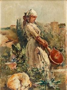 Campesina by Tomas Munoz Lucena