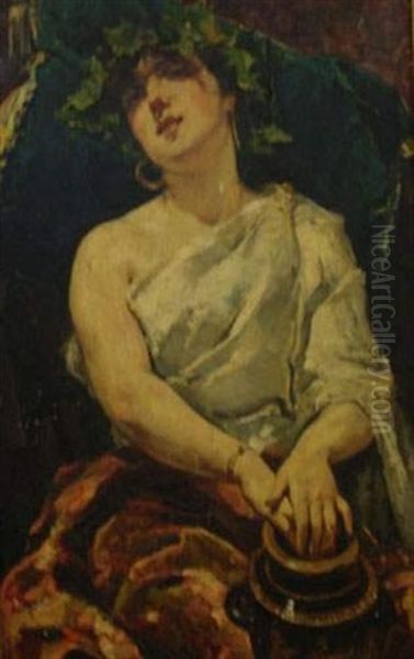Bacchante, Rome - view 1