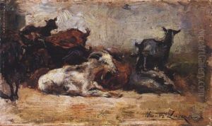Cabras by Tomas Munoz Lucena
