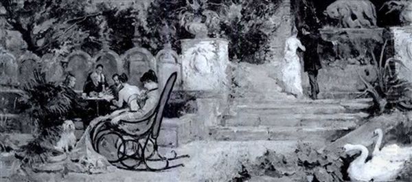 In The Garden - view 1