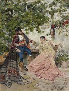 Dans Le Patio