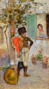 Pelando La Pava by Domingo Munoz y Cuesta