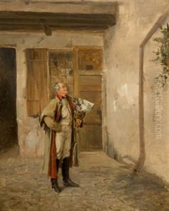 Cortejo by Domingo Munoz y Cuesta