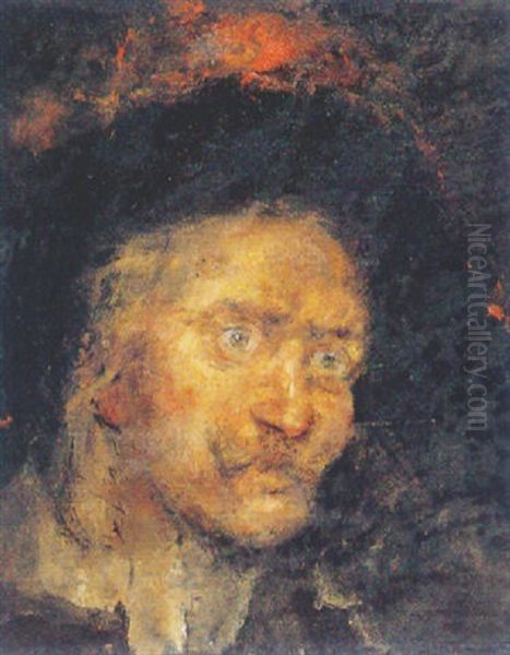 Head Of A Soldier - view 1