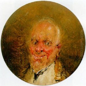 Portrait Of A Gentleman In A Dark Suit Portrait Of A Gentleman In A Dark Suit