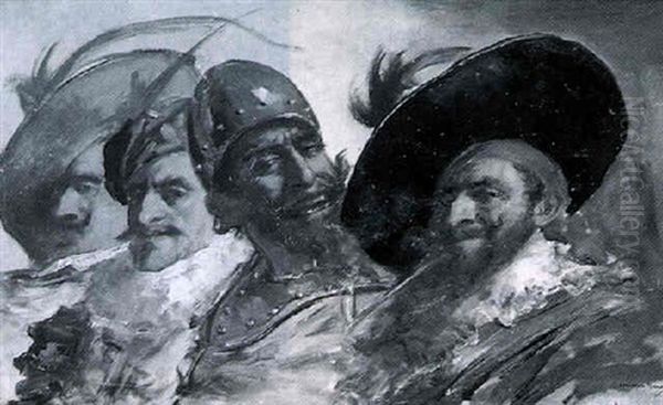Tres Mosqueteros Y Un Soldado - view 1