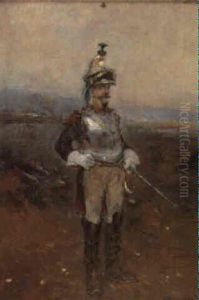 Retrato De Militar by Domingo Munoz y Cuesta