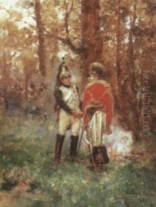 Contrasena by Domingo Munoz y Cuesta