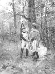 Two Friends by Domingo Munoz y Cuesta